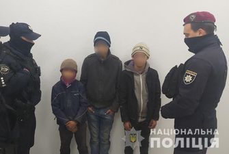 В Ужгороде задержали две банды детей