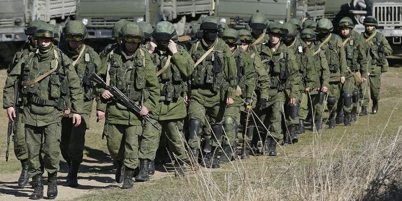 Дані розвідки: Росія перекидає до кордону з Україною своїх військових 