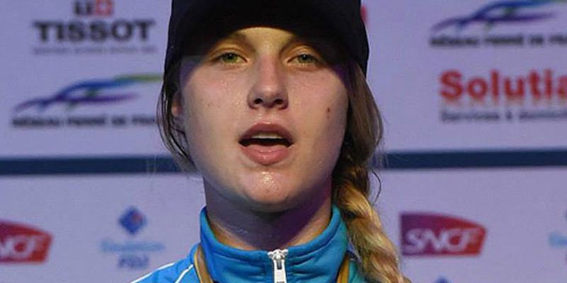 Украинская фехтовальщица выиграла этап Кубка мира