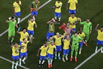 Переписали історію: збірна Бразилії встановила два нових рекорди чемпіонатів світу з футболу