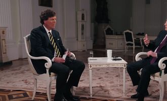 В рекламе нового сервиса Маска показали интервью Путина Карлсону