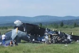 У Росії розбився літак з 17 парашутистами: вижили не всі