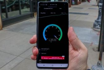 5G-сеть от Verizon дает гигабитные скорости