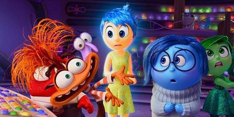 Украинский трейлер продления мультфильма от Disney и Pixar «Мыслями наизнанку 2»