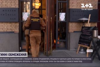 Сотни ресторанов в Киеве могут получить штраф из-за работы в локдаун