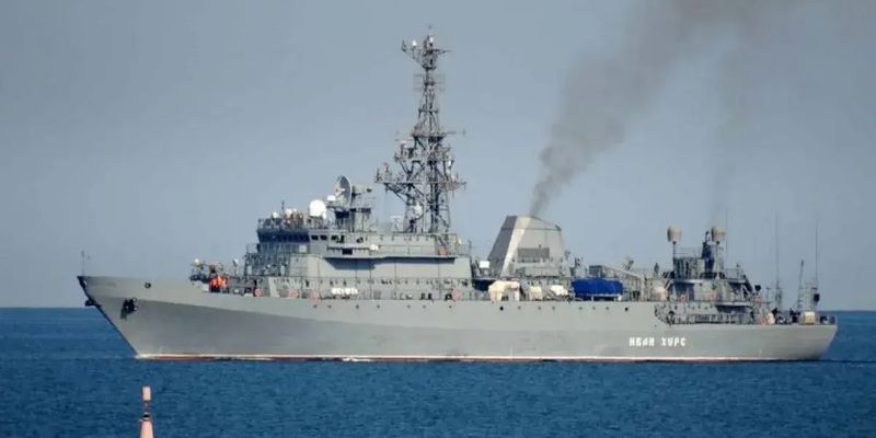 "Черноморского флота больше нет", - оккупанты сообщают о поражении третьего корабля
