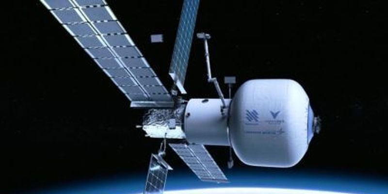 На околоземной орбите построят первый космический "отель"