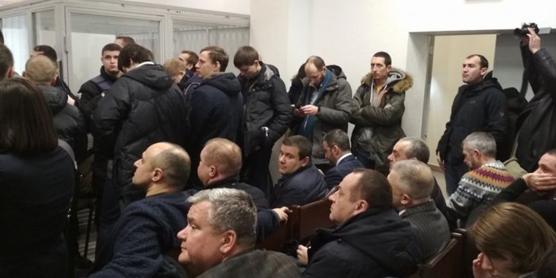 В Одессе суд по делу Труханова закончился столкновениями: Видео
