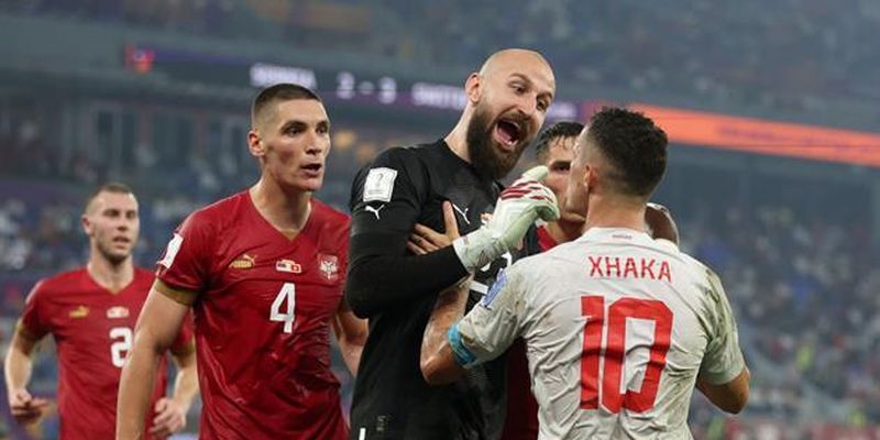 ФІФА відкрила справу проти сербських гравців та вболівальників