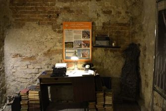 В подземелье львовского храма открыли выставку уникальных реликвий XII-XV веков