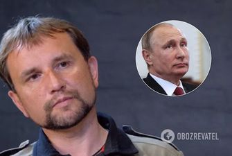"Слишком опоздал": Вятрович предрек проигрыш Путина в войне с Украиной