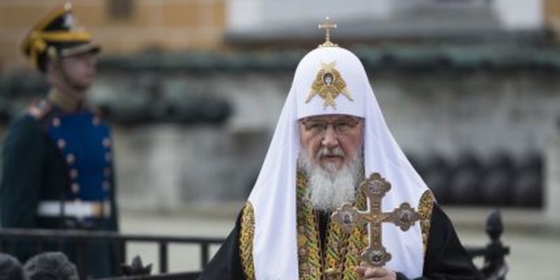 Патриарх Кирилл удивлен тем, что ему запретили поездки в Европу