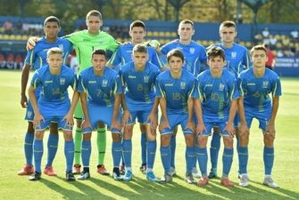 Сборная Украины по футболу U17 победила Грузию в игре отбора Евро-2020