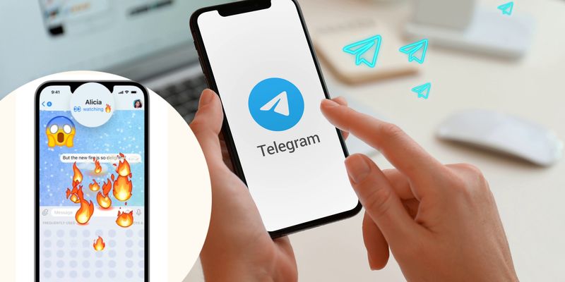 Telegram обновился и добавил реакции на сообщения, спойлеры и внутренний переводчик 
