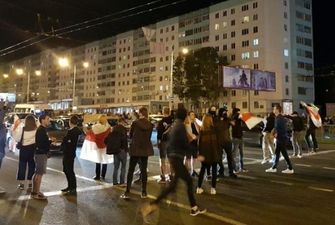 Инаугурация Лукашенко: люди выходят на протесты по всей Беларуси