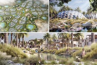 В Кувейте будет построен футуристический мегаполис в форме бабочки, который обещает стать "самым пешеходным городом в мире"