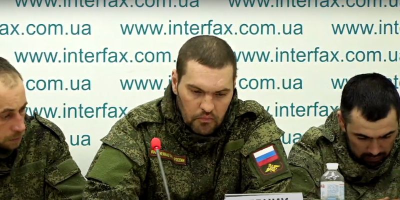 "Ми фашисти": російські військовополонені дали добровільну прес-конференцію в Україні