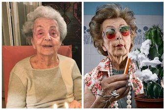 102-летняя бабушка из Франции прославилась благодаря невероятным косплеям