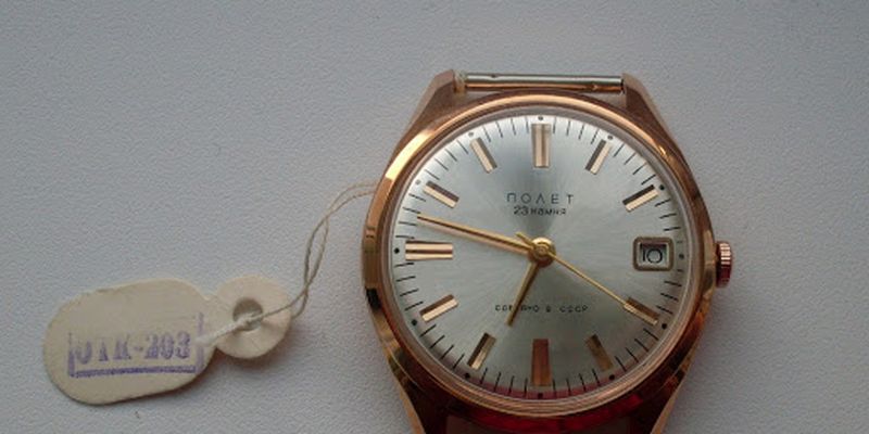Роскошь по-советски: самые желанные модели часов в СССР!