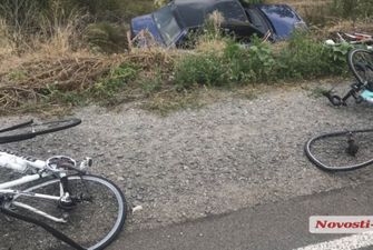 Несовершеннолетних велосипедистов, которых сбил «Жигули» под Николаевом, выписали из больницы