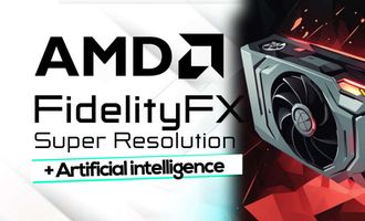 AMD представит технологию масштабирования на основе искусственного интеллекта