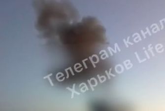 Харьков опять под ударом - утром в городе звучали взрывы: видео