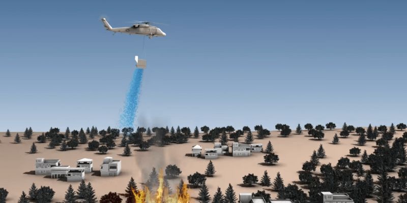Противопожарные капитошки позволят авиации тушить пожары по ночам