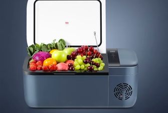 Xiaomi представила портативний холодильник для автомобілів Indel Car