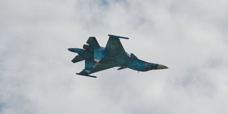 Российский Су-34 сбили в Луганской области — Генштаб ВСУ