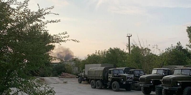 В Крыму партизаны обнаружили склады армии РФ. Оккупанты размещают их возле жилых домов