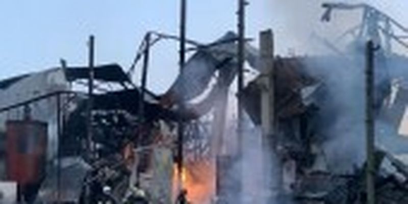 В Харькове на предприятии случился мощный смертоносный взрыв