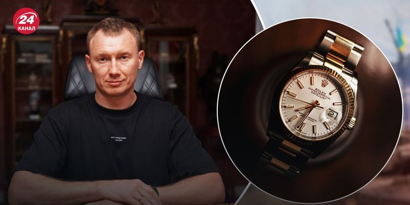 "Зберігає гроші під час інфляції": депутат з Кропивницького купив годинники за мільйон гривень