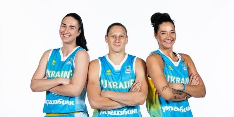 Матчем с Испанией женская сборная Украины стартует на Евробаскете-2019