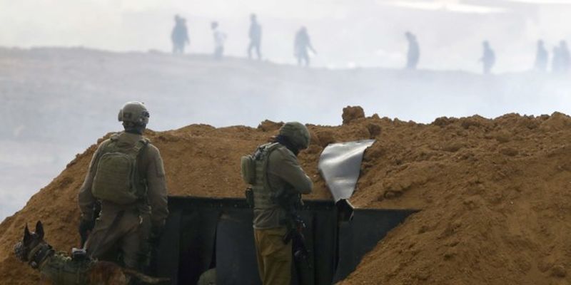 Израиль нанес удары по сектору Газа в ответ на запуск воздушных шаров со взрывчаткой