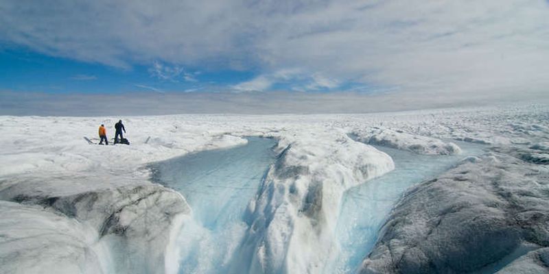 Танення льоду Гренландії призведе до підвищення рівня Світового океану на 7 см