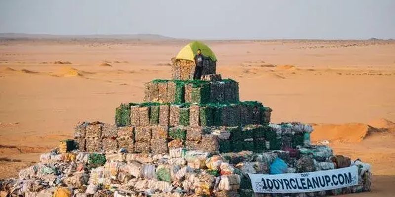 Дитя Нила. В Египте построили еще одну гигантскую пирамиду, на этот раз из мусора