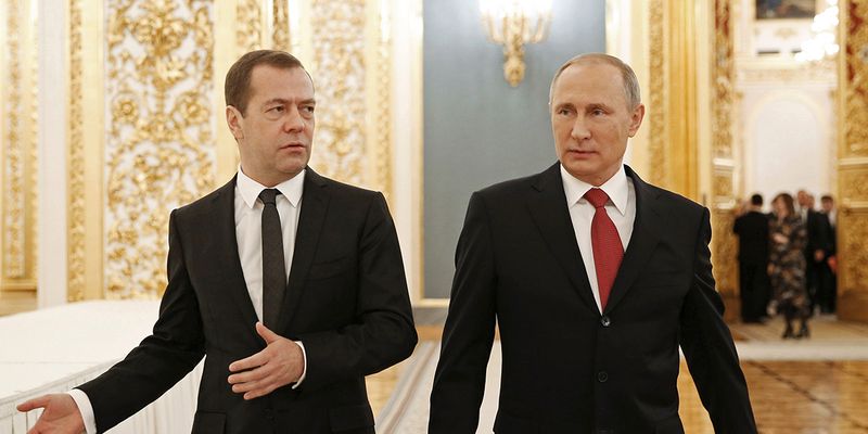 Российский президент остался доволен ушедшим премьером