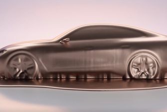 Німці оприлюднили тизер нової моделі електромобіля BMW i4 і покажуть його в Женеві