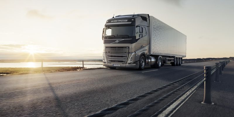 Volvo Trucks намерена выпустить новое поколение грузовиков Volvo FH и FM с двигателями, работающими на сжиженном газе