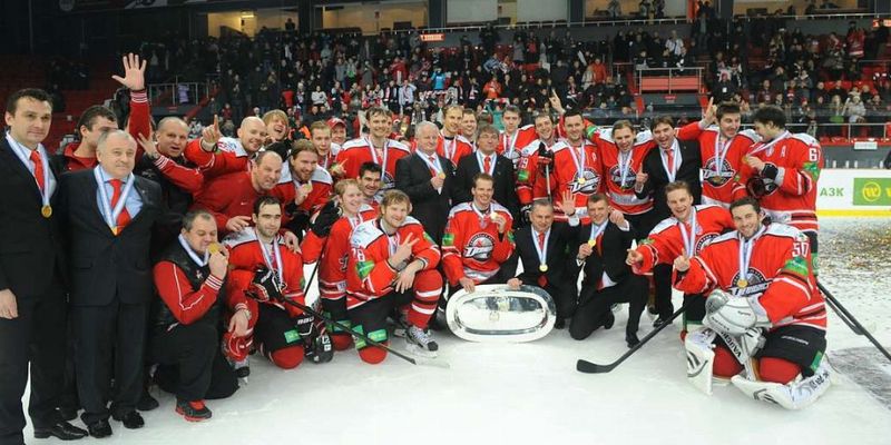 8 лет назад «Донбасс» завоевал Континентальный кубок IIHF