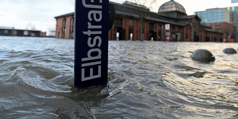 Постраждалим від урагану "Сабіна" в Німеччині компенсують 675 мільйонів євро