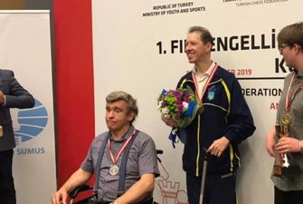 Украинец завоевал "золото" шахматного турнира в Турции
