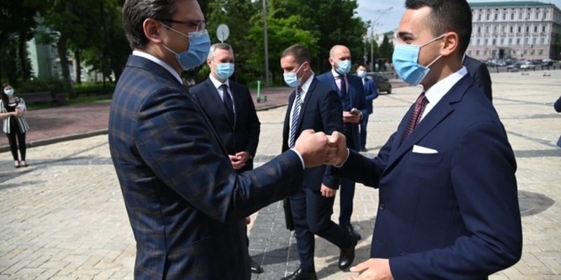 Италия поддерживает европейские устремления Украины – глава МИД