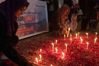 Возле посольства Турции в Киеве пройдет акция памяти погибших в результате землетрясения