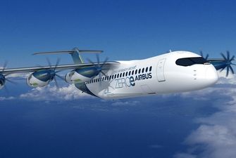 Airbus представила концепцию топливных элементов ZEROe