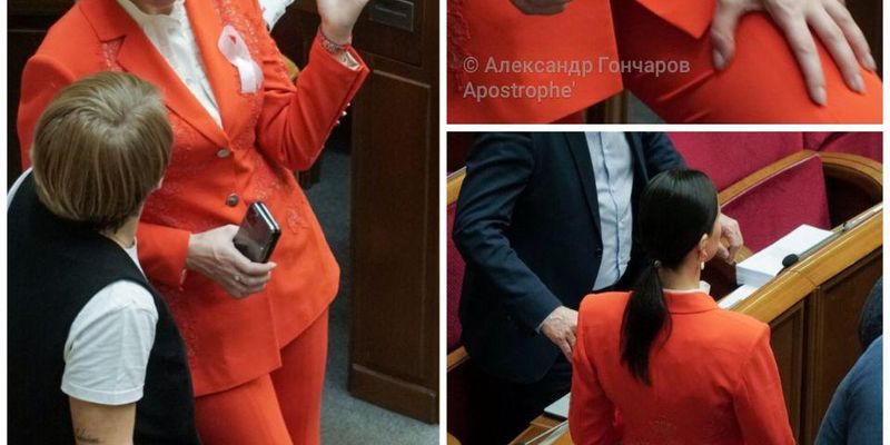 Стильная депутат в оранжевом засветила в Раде новый iPhone: эксклюзивные фото