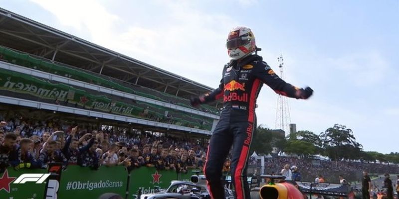 Формула-1: Ферстаппен победил на Гран-при Бразилии