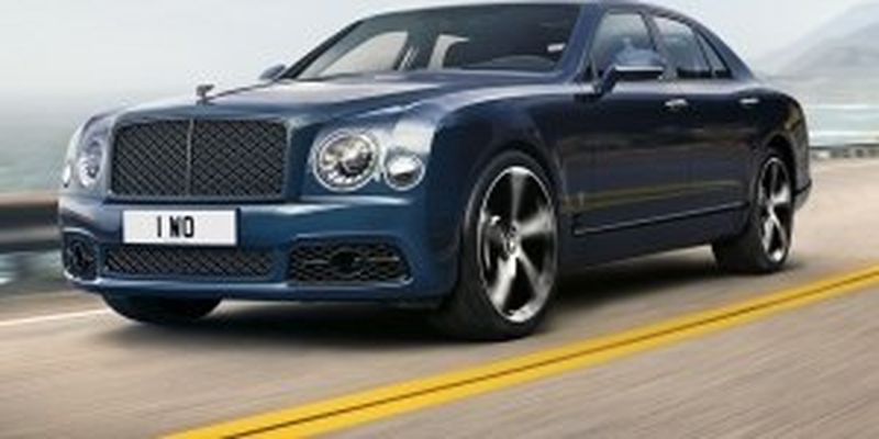 Bentley объявила о прекращении производства седана Mulsanne