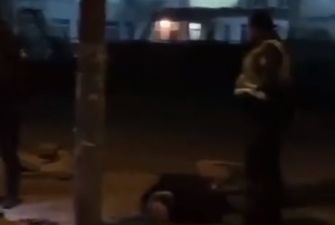 На Оболони в Киеве парень обезвредил вооруженного мужчину под «кайфом»