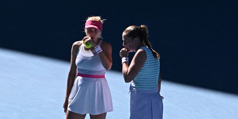 Украинка Киченок проиграла в финале парного Australian Open-2024